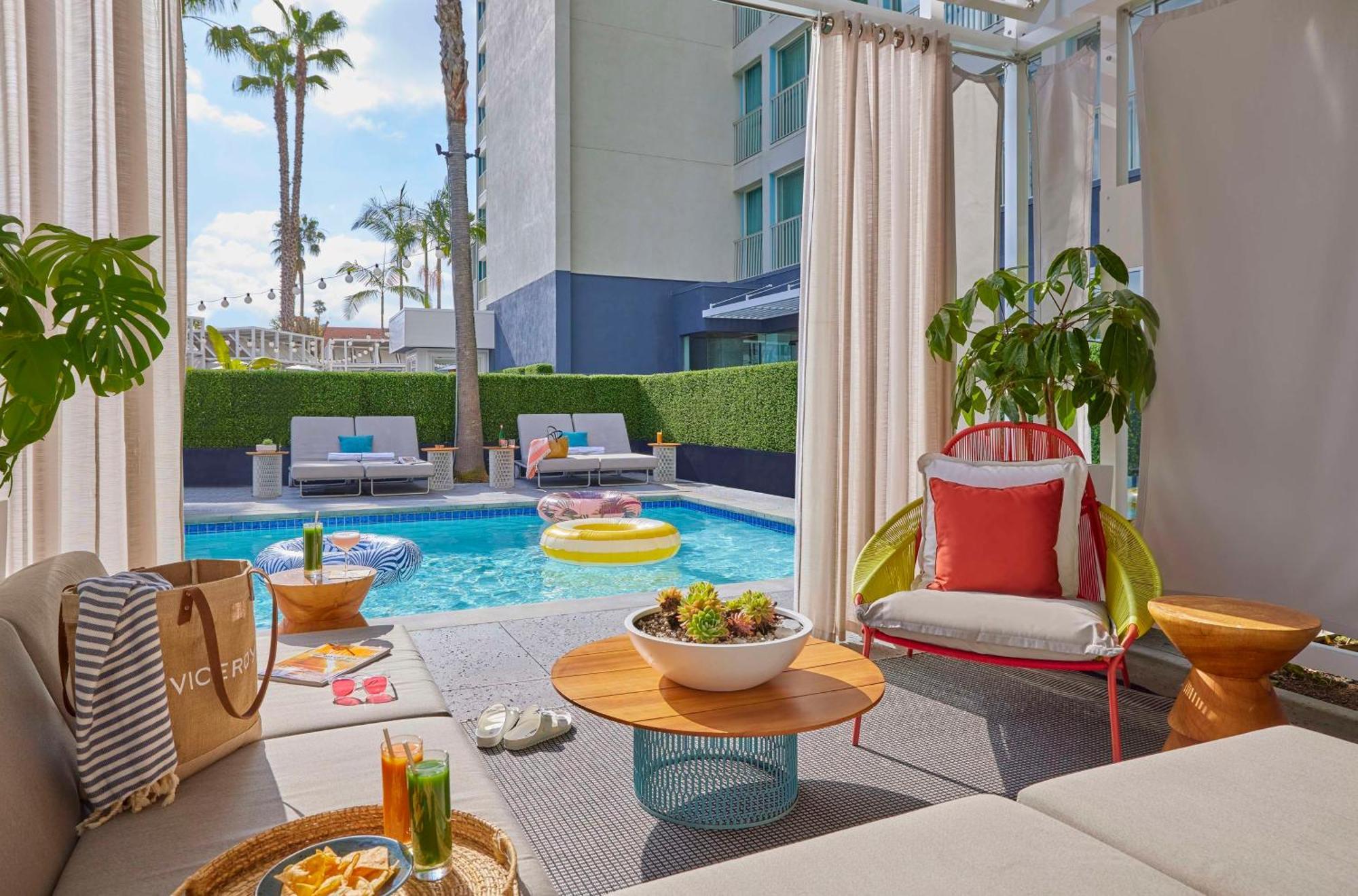 מלון לוס אנג'לס Viceroy Santa Monica מראה חיצוני תמונה